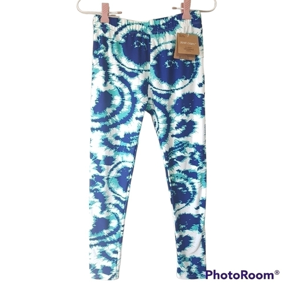 Just Cozy Tie Dye Leggings - Picture 1 of 6